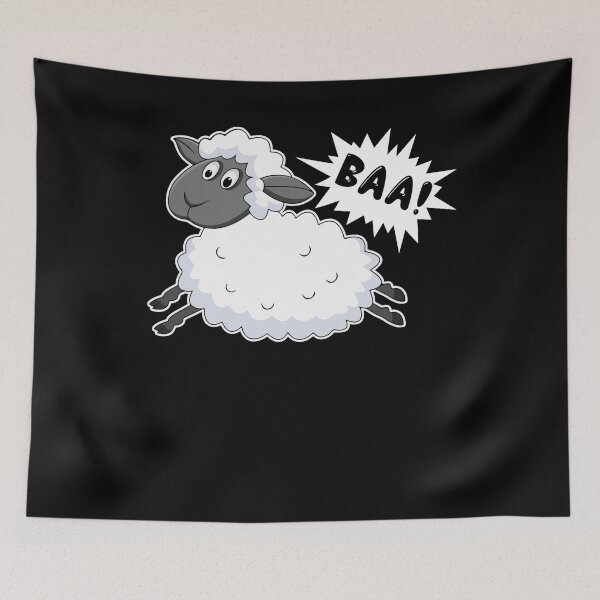 Item preview, Sheep - Baa Baaa Sheep designed and sold by UnknownArtistt.