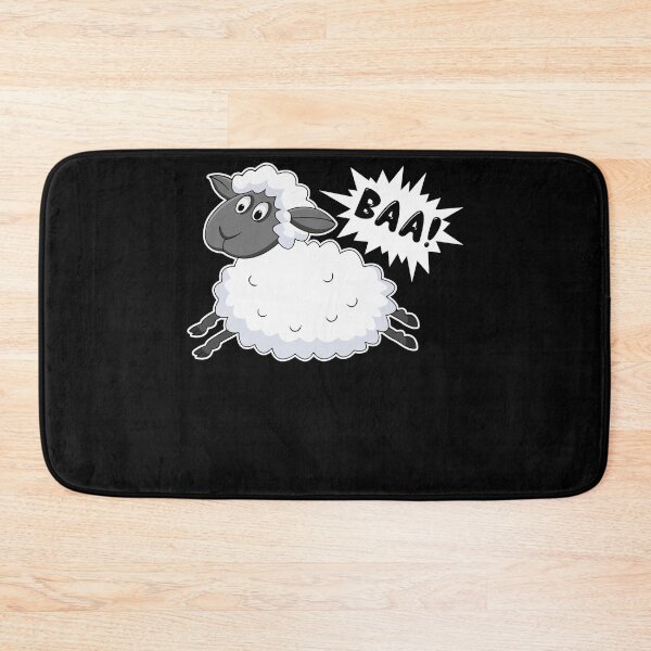 Item preview, Sheep - Baa Baaa Sheep designed and sold by UnknownArtistt.