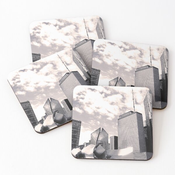 Item preview, Chicago Architecture designed and sold by Milena Ilieva.