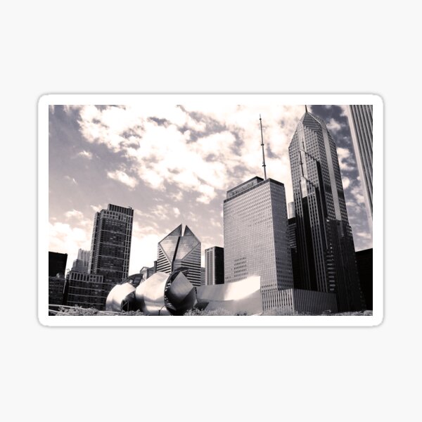 Item preview, Chicago Architecture designed and sold by Milena Ilieva.