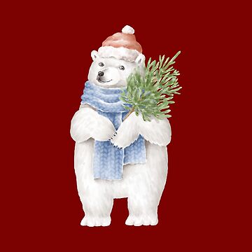 Artwork thumbnail, Panda Christmas by Cogent Web Services