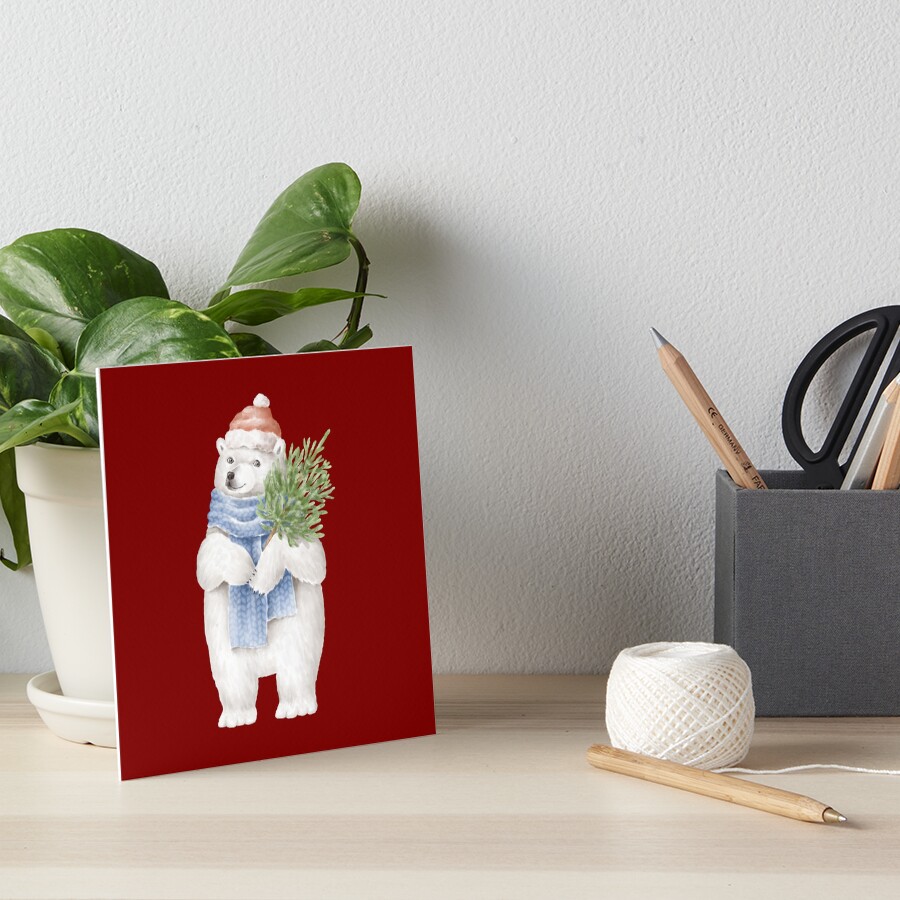 Item preview, Art Board Print designed and sold by CogentDesign.