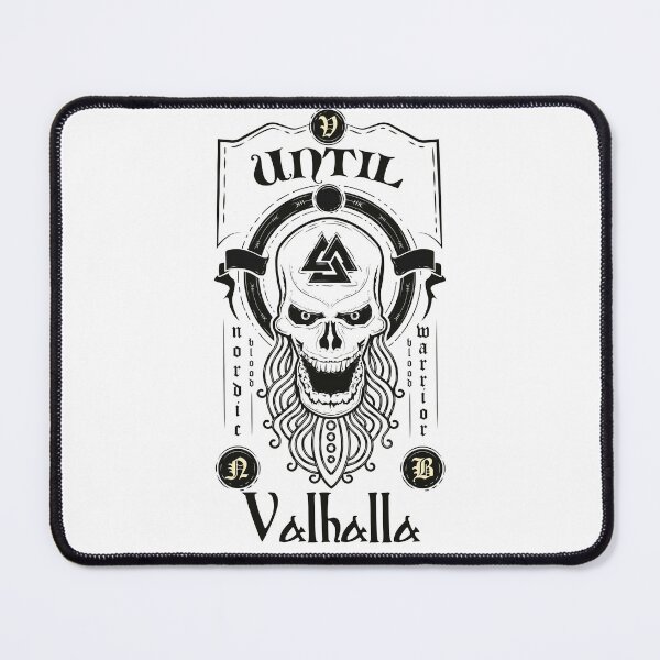 Item preview, Until Valhalla - Nordic Warrior designed and sold by Georgy09.