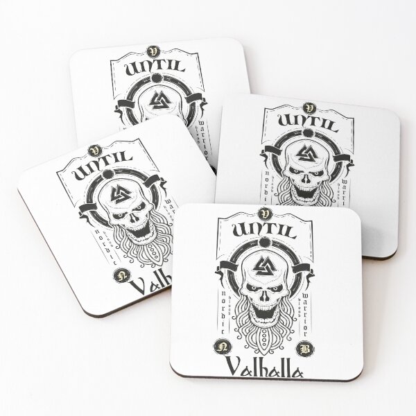 Item preview, Until Valhalla - Nordic Warrior designed and sold by Georgy09.