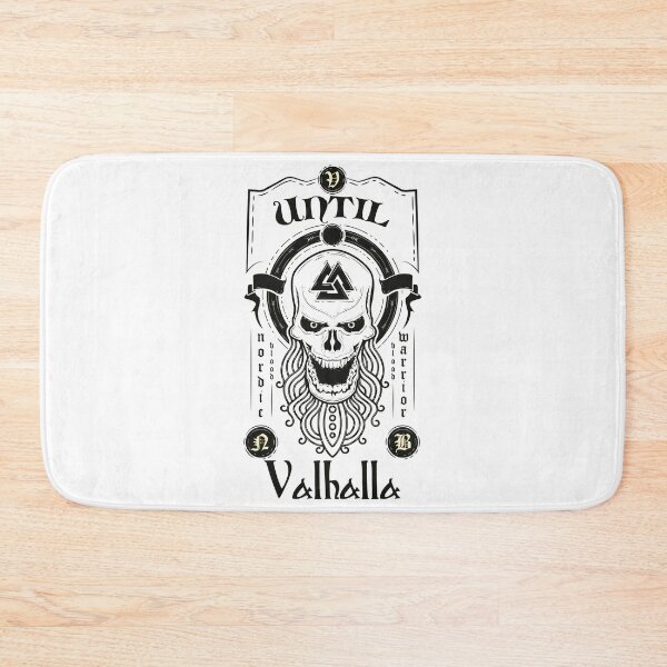 Item preview, Until Valhalla - Nordic Warrior designed and sold by Georgy09.