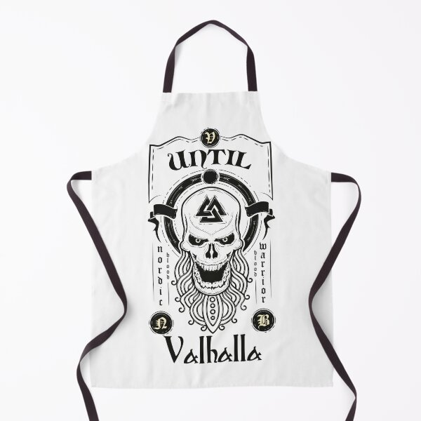 Item preview, Until Valhalla - Nordic Warrior designed and sold by Georgy09.