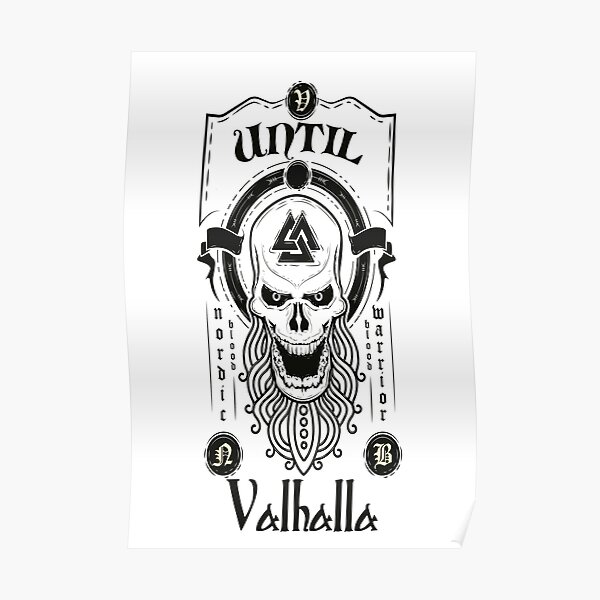 Until Valhalla Posters for Sale  Redbubble