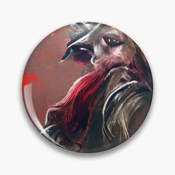 Item preview, Viking monster man  designed and sold by creepycrawler.