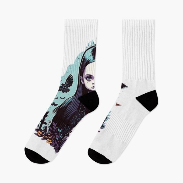 Item preview, Addams Family - Wednesday  designed and sold by NikeOkamiLeader.
