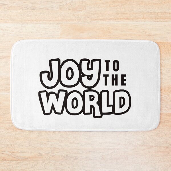 Item preview, Joy to the world designed and sold by AdrianShirt.