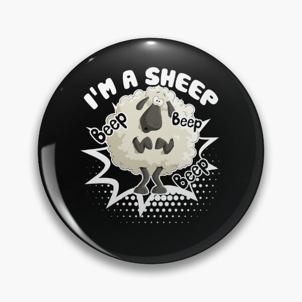 Item preview, Sheep - Beep Beep I'm A Sheep designed and sold by UnknownArtistt.