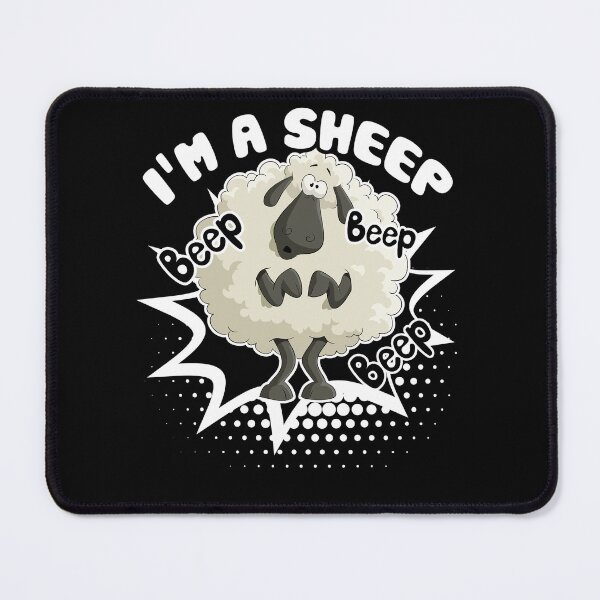 Item preview, Sheep - Beep Beep I'm A Sheep designed and sold by UnknownArtistt.