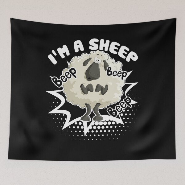 Item preview, Sheep - Beep Beep I'm A Sheep designed and sold by UnknownArtistt.