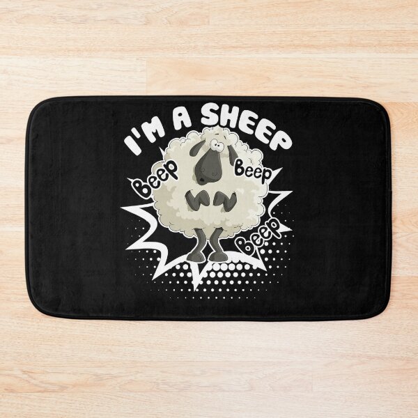 Item preview, Sheep - Beep Beep I'm A Sheep designed and sold by UnknownArtistt.