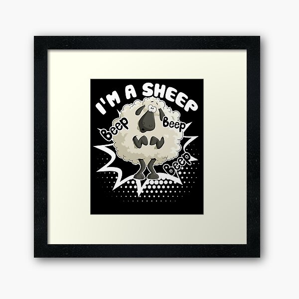 Item preview, Sheep - Beep Beep I'm A Sheep designed and sold by UnknownArtistt.