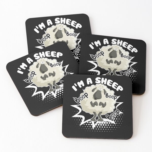 Item preview, Sheep - Beep Beep I'm A Sheep designed and sold by UnknownArtistt.