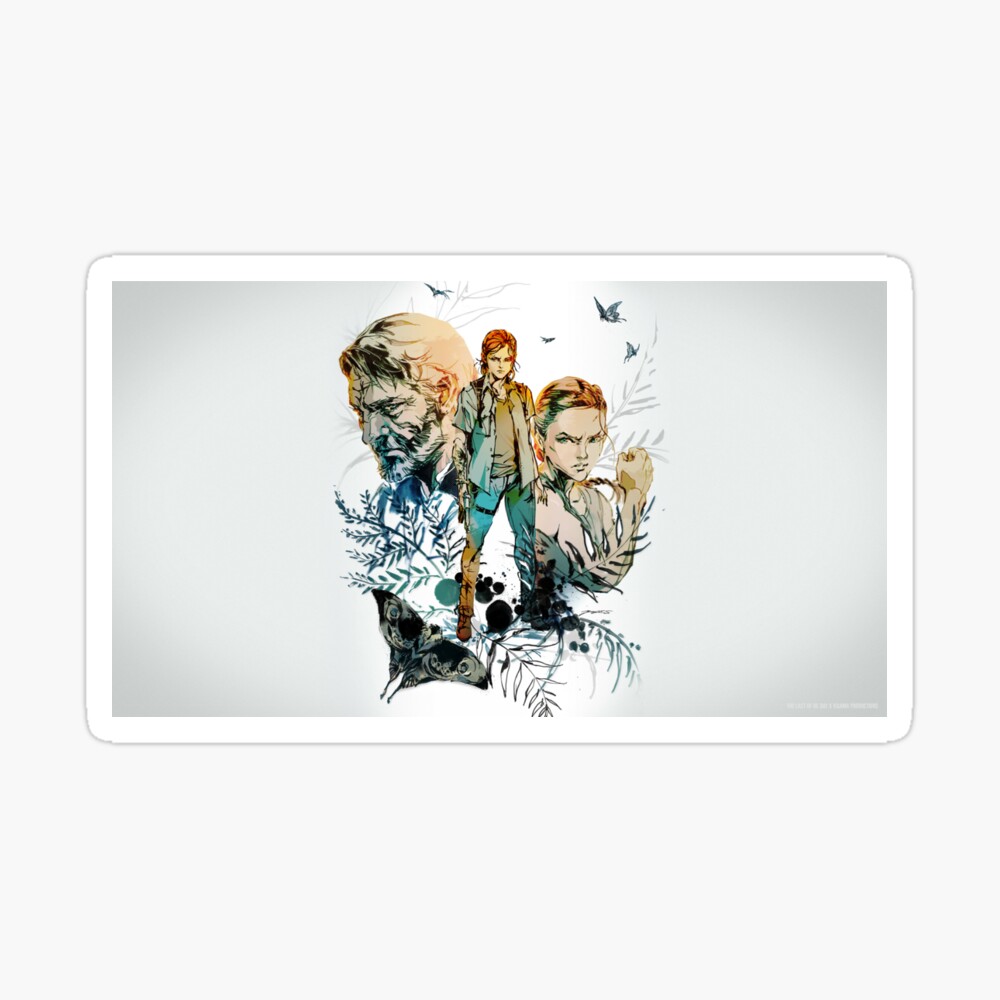 Ellie's Duality (Day Version) Poster for Sale by FandomPlusMerch