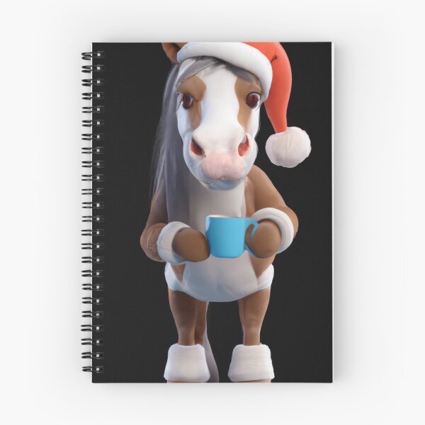 Item preview, Sweet Christmas Horse designed and sold by ai-draw.