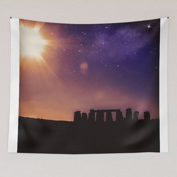 Item preview, Stonehenge Starry. (MKW-AS.26) designed and sold by Katrina Morgan.