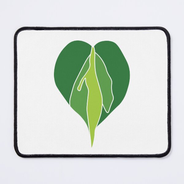 Item preview, Pretty Green Philodendron Brasil Leaf designed and sold by elmma design.