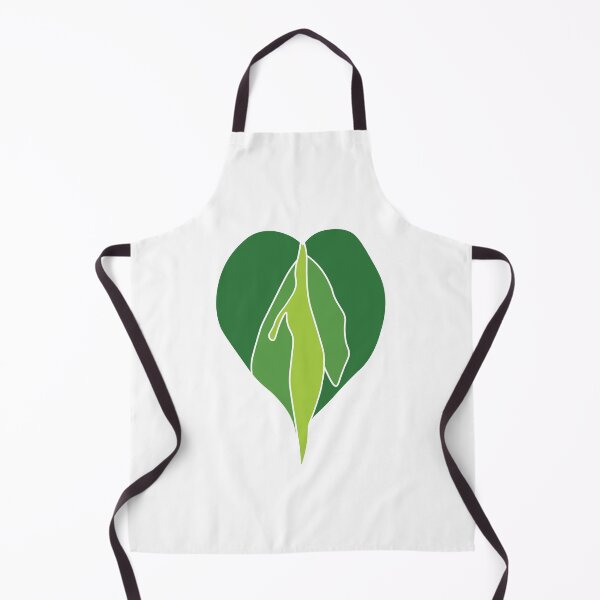 Item preview, Pretty Green Philodendron Brasil Leaf designed and sold by elmma design.