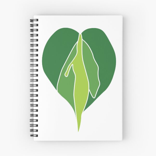 Item preview, Pretty Green Philodendron Brasil Leaf designed and sold by elmma design.