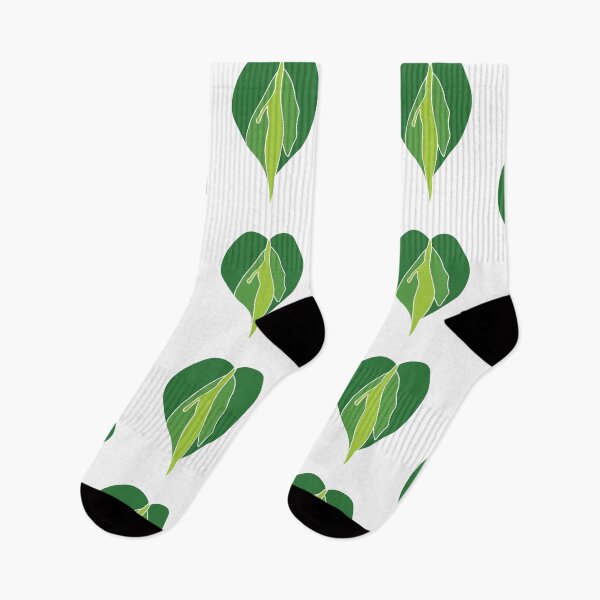 Item preview, Pretty Green Philodendron Brasil Leaf designed and sold by elmma design.