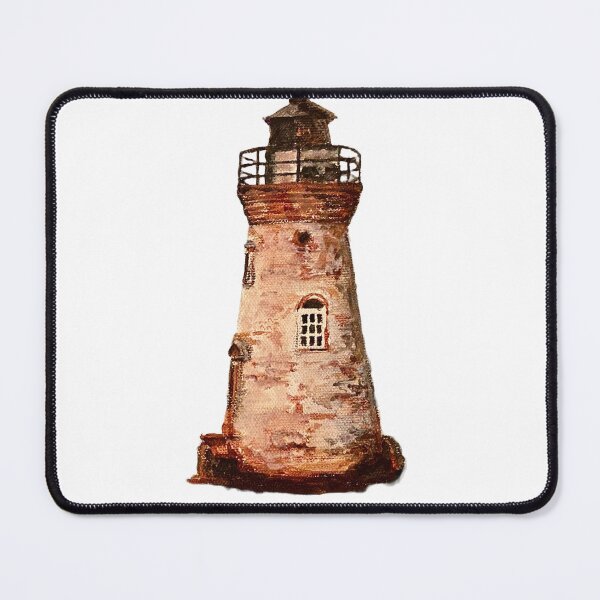 Item preview, Cockspur Island Lighthouse designed and sold by watermarkdesign.