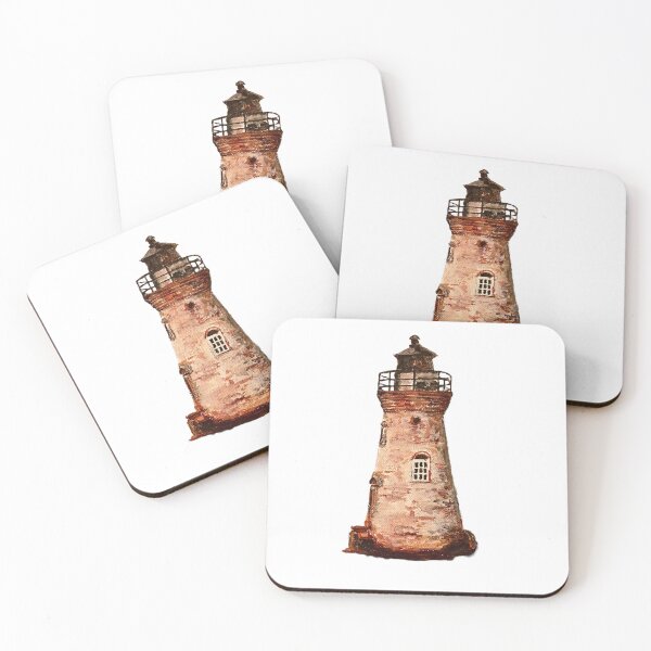 Item preview, Cockspur Island Lighthouse designed and sold by watermarkdesign.