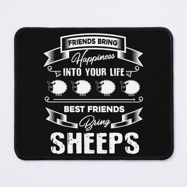 Item preview, Sheep - Best Friends Bring Sheeps designed and sold by UnknownArtistt.