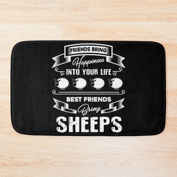 Item preview, Sheep - Best Friends Bring Sheeps designed and sold by UnknownArtistt.