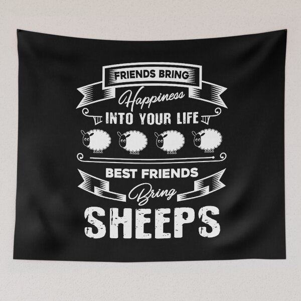 Item preview, Sheep - Best Friends Bring Sheeps designed and sold by UnknownArtistt.