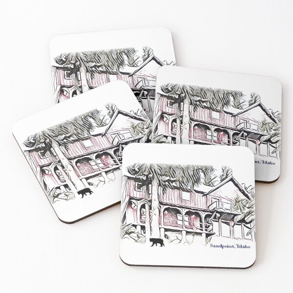 Item preview, Sandpoint Idaho designed and sold by redbenble.