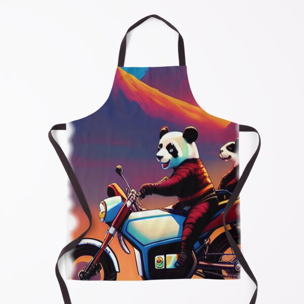 Item preview, Panda Ridding Motorcycle designed and sold by entrys.
