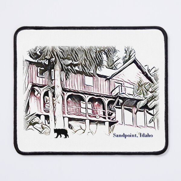 Item preview, Sandpoint Idaho designed and sold by redbenble.