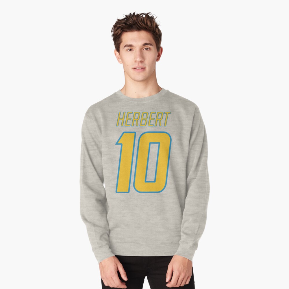 Justin Herbert 10 Yellow Active T-Shirt for Sale by plus64prints