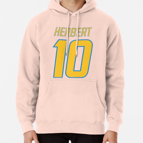 Los Angeles Chargers Justin Herbert Heavyweight Hoodie Unisex 