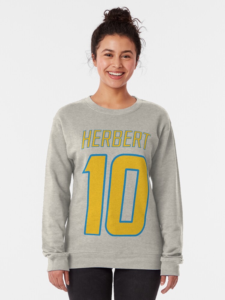 Justin Herbert 10 Yellow Active T-Shirt for Sale by plus64prints