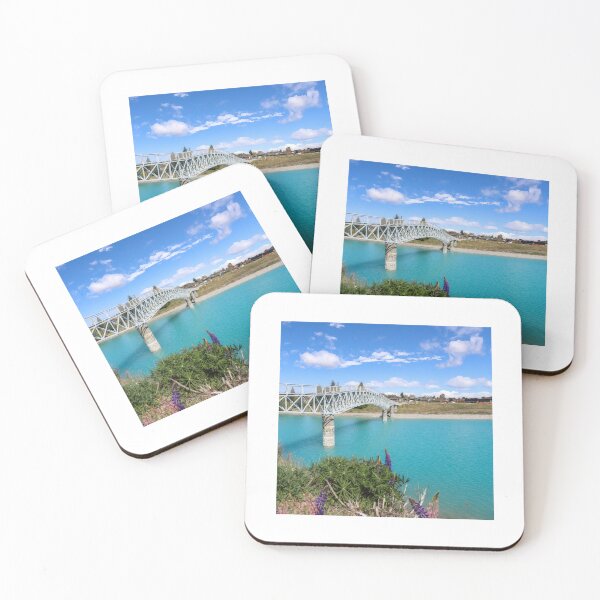 Item preview, Tekapo Bridge artistic version (Lake Tekapo), Canterbury, NZ designed and sold by PhotoDesignNZ.
