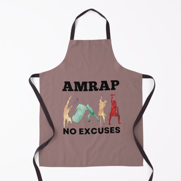 Item preview, No Excuses AMRAP The Fittest Bootcamp For Her designed and sold by Desiznn.
