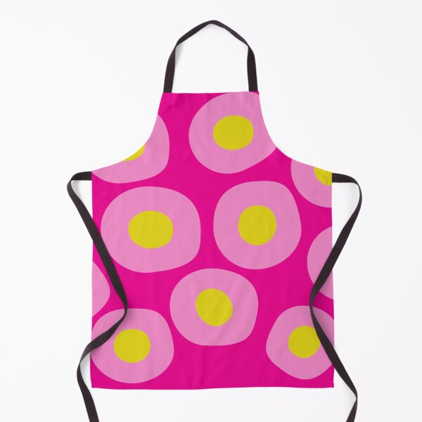 Artikelvorschau, Tutti Petunia - Bubblegum & Yellow Orbs auf Pink Field entworfen und verkauft von Funabulusdesign.