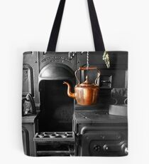 Bright Copper Kettle Tote Bag