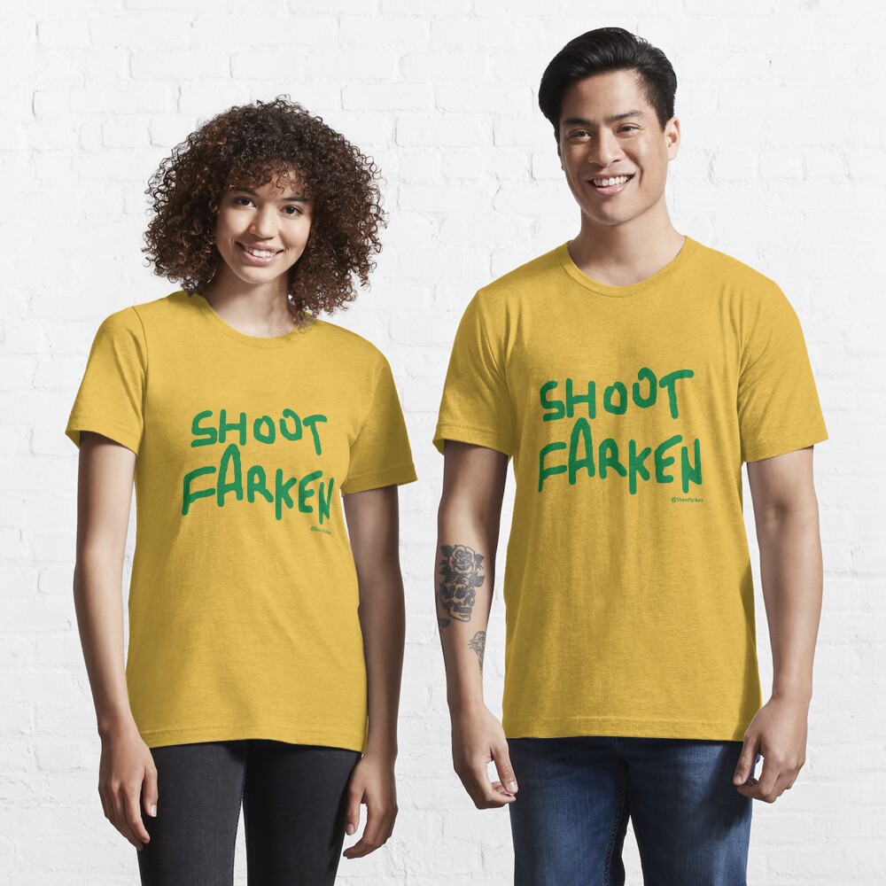 Item preview, Essential T-Shirt designed and sold by ShootFarken.