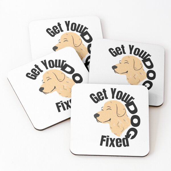 Item preview, Get Your Dog Fixed designed and sold by ffstyles.