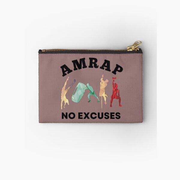 Item preview, No Excuses AMRAP The Fittest Bootcamp For Him designed and sold by Desiznn.