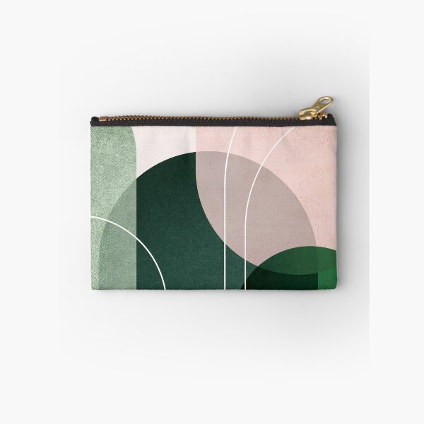 Item preview, Mid Century Arches in Pink and Green 2 designed and sold by UrbanEpiphany.