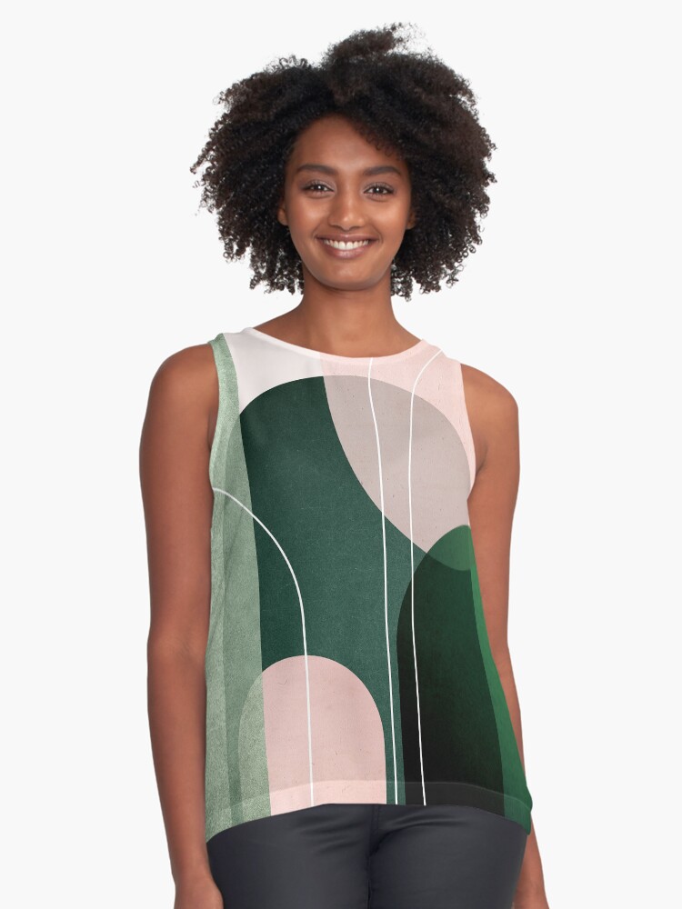 Item preview, Sleeveless Top designed and sold by UrbanEpiphany.