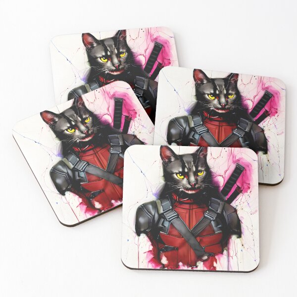 Item preview, Midnight Masquerade: Cat in Mask Art Print designed and sold by supeart.