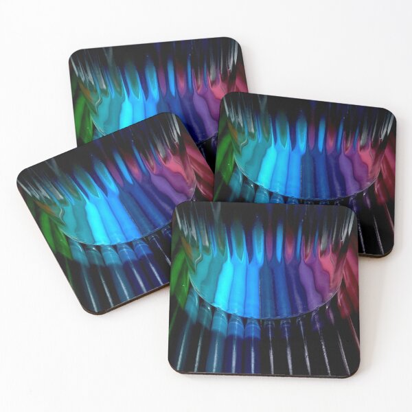 Item preview, Colored Pencil Art-Tie Dye Pattern designed and sold by ColordCreations.