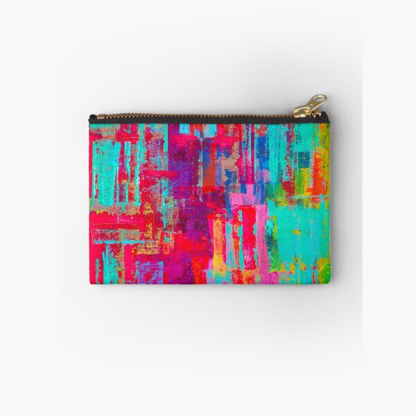 Item preview, Contemporary Art, Unique Art, Colorful, Red, Aqua, Vibrant designed and sold by DoraWoodrumArt.